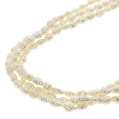 Freshwater Pearl 3-piece set long Necklace   62.6g　Ladies