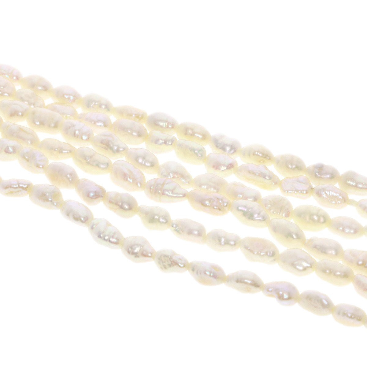 Freshwater Pearl 3-piece set long Necklace   62.6g　Ladies