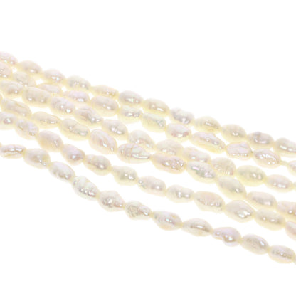 Freshwater Pearl 3-piece set long Necklace   62.6g　Ladies