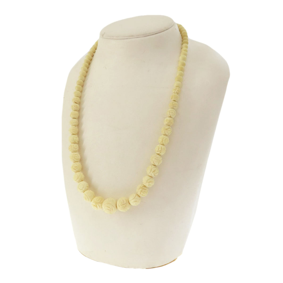 Three-piece set Necklace Plastic Bone 113.2g　Ladies