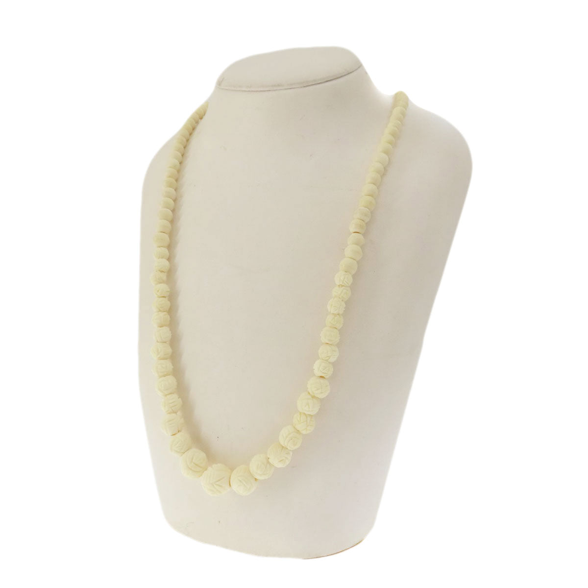 Three-piece set Necklace Plastic Bone 113.2g　Ladies