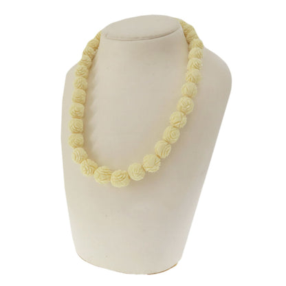 Three-piece set Necklace Plastic Bone 113.2g　Ladies