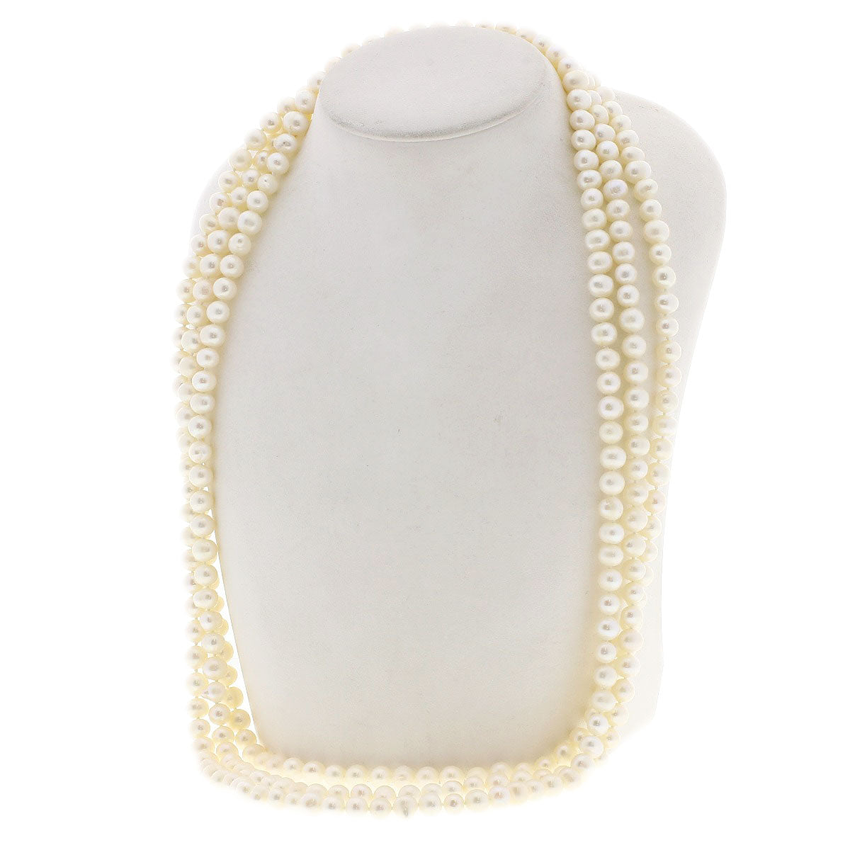 Freshwater Pearl Pearl Long Necklace   147g　Ladies