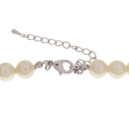 Set of 3 fake pearls Necklace stainless steel Fake pearl 40.7g　Ladies