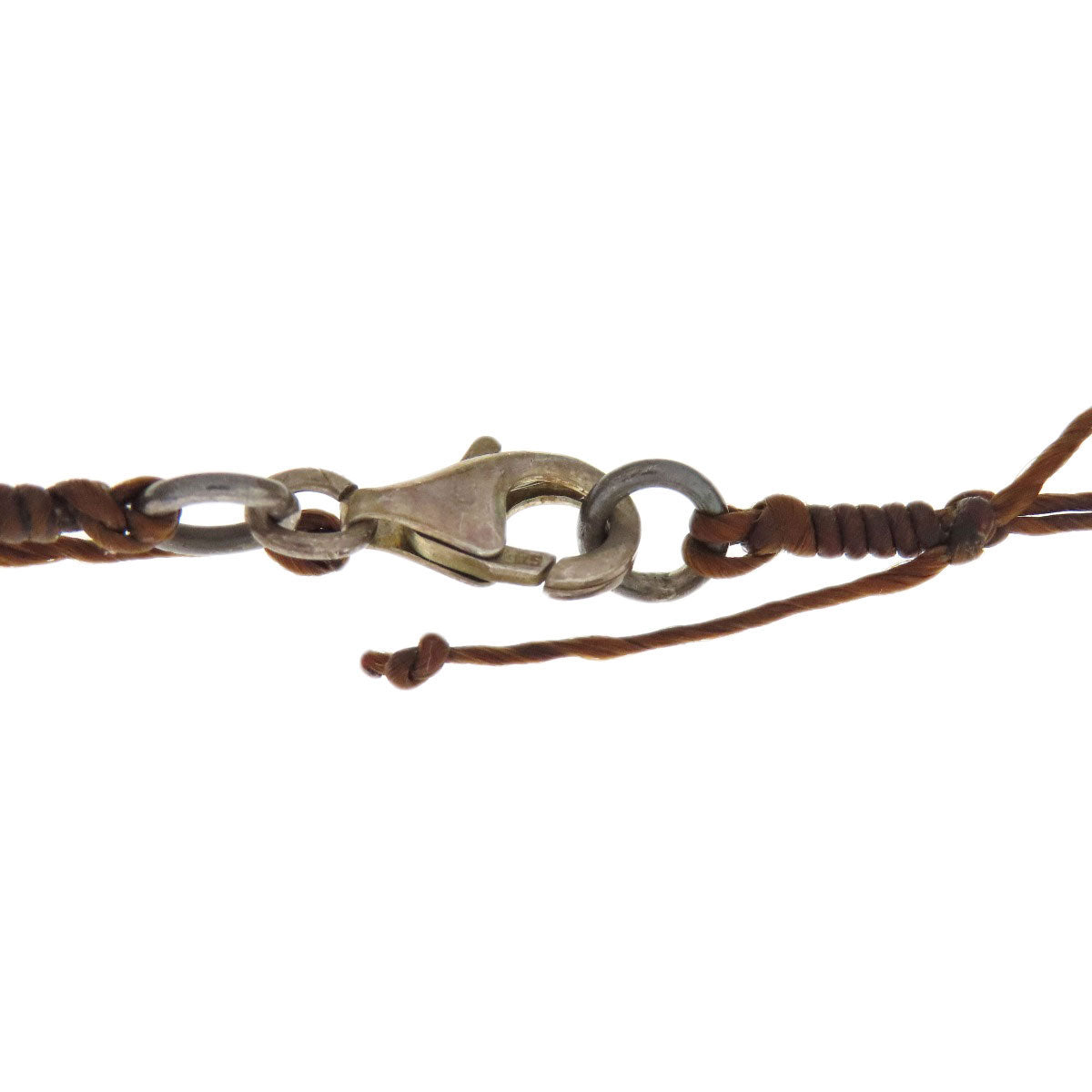 Natural Magnesite Necklace Metal 85.7g　Ladies