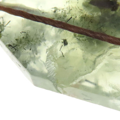 Natural Magnesite Necklace Metal 85.7g　Ladies