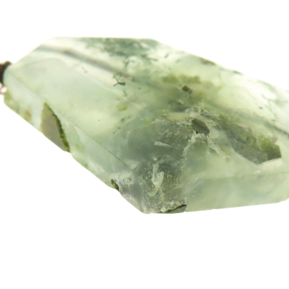 Natural Magnesite Necklace Metal 85.7g　Ladies