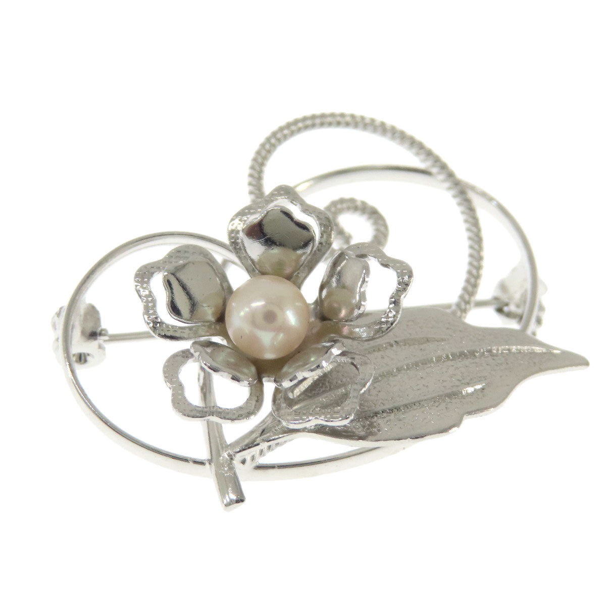 Pearl Brooch PL 6.8g　Ladies