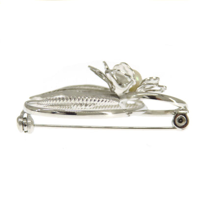 Pearl Brooch PL 6.8g　Ladies