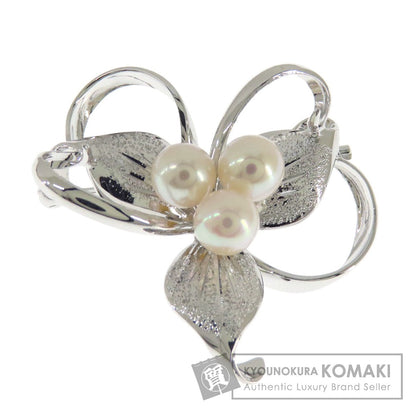 Pearl Brooch PL SV 6.2g　Ladies