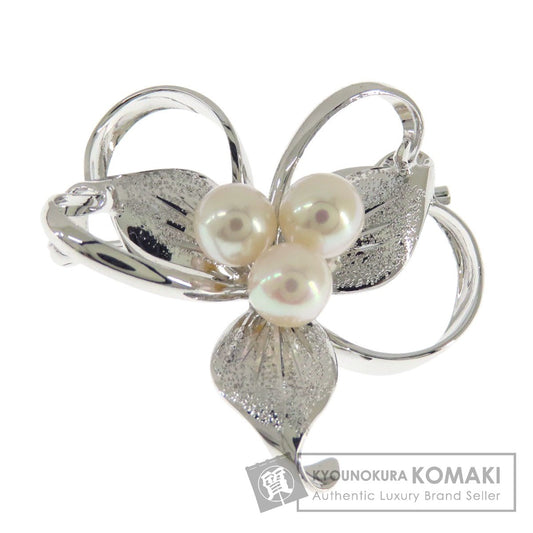 Pearl Brooch PL SV 6.2g　Ladies