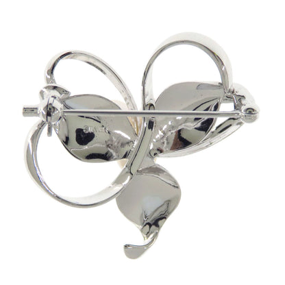 Pearl Brooch PL SV 6.2g　Ladies