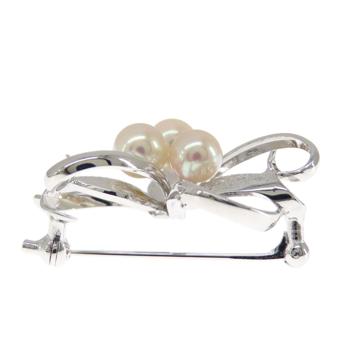 Pearl Brooch PL SV 6.2g　Ladies