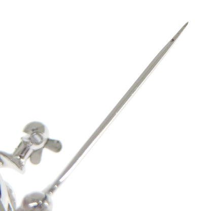Pearl Brooch PL SV 6.2g　Ladies