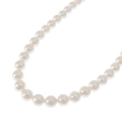 pearl choker Necklace PL SV 24.6g　Ladies