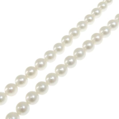 pearl choker Necklace PL SV 24.6g　Ladies