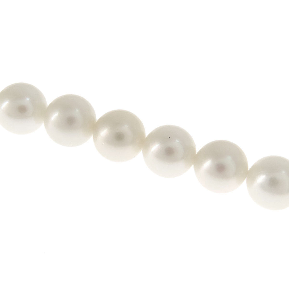 pearl choker Necklace PL SV 24.6g　Ladies