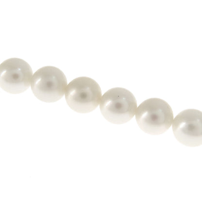 pearl choker Necklace PL SV 24.6g　Ladies