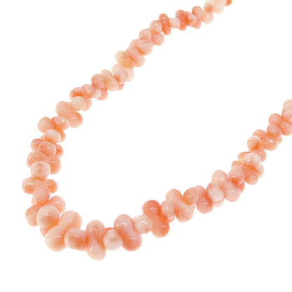 Coral Coral Necklace Coral 32.6g　Ladies