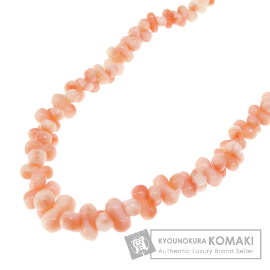 Coral Coral Necklace Coral 32.6g　Ladies