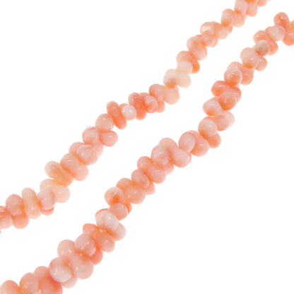Coral Coral Necklace Coral 32.6g　Ladies