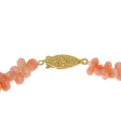 Coral Coral Necklace Coral 32.6g　Ladies