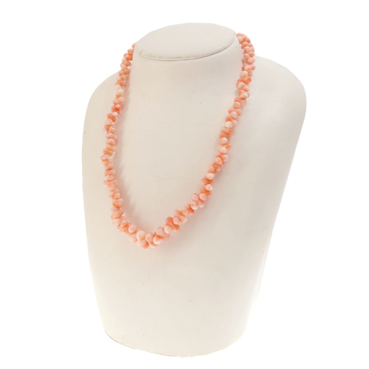 Coral Coral Necklace Coral 32.6g　Ladies