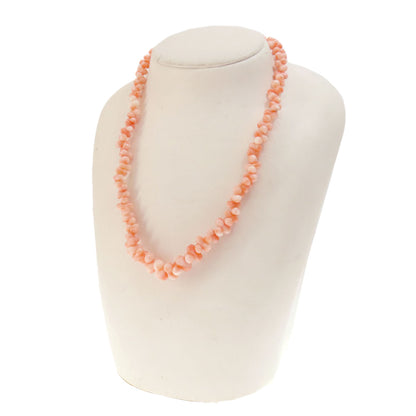 Coral Coral Necklace Coral 32.6g　Ladies