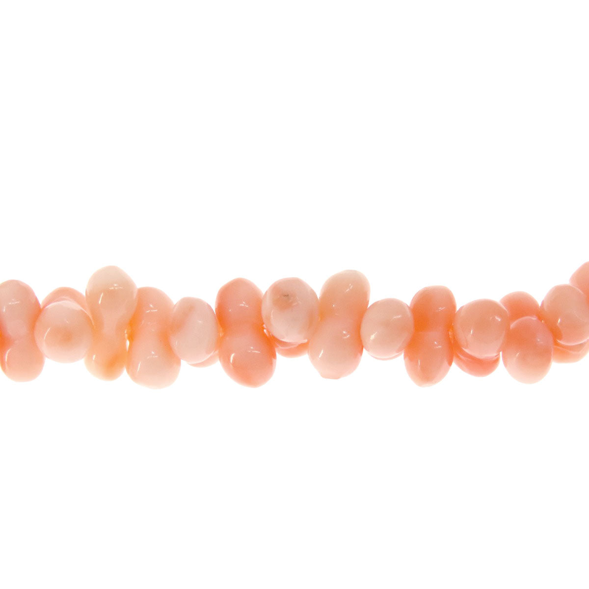 Coral Coral Necklace Coral 32.6g　Ladies