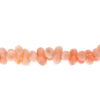 Coral Coral Necklace Coral 32.6g　Ladies
