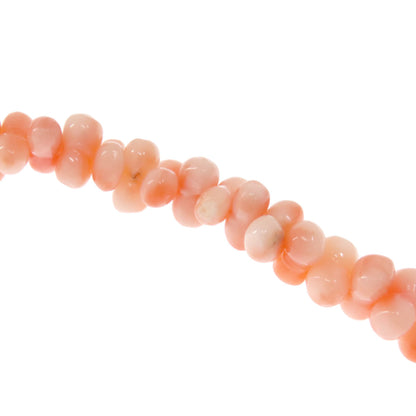 Coral Coral Necklace Coral 32.6g　Ladies