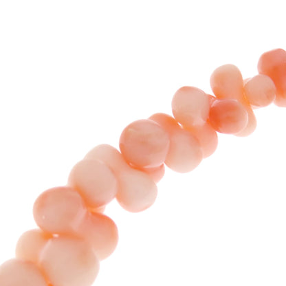 Coral Coral Necklace Coral 32.6g　Ladies
