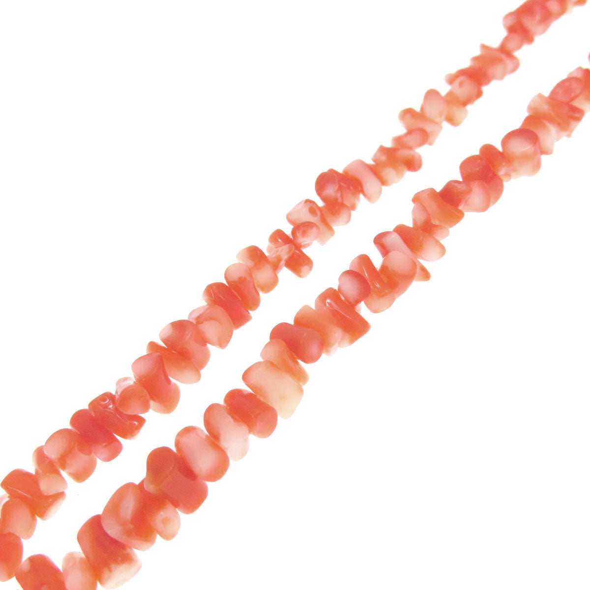 Coral Coral Necklace Coral SV 18.2g　Ladies