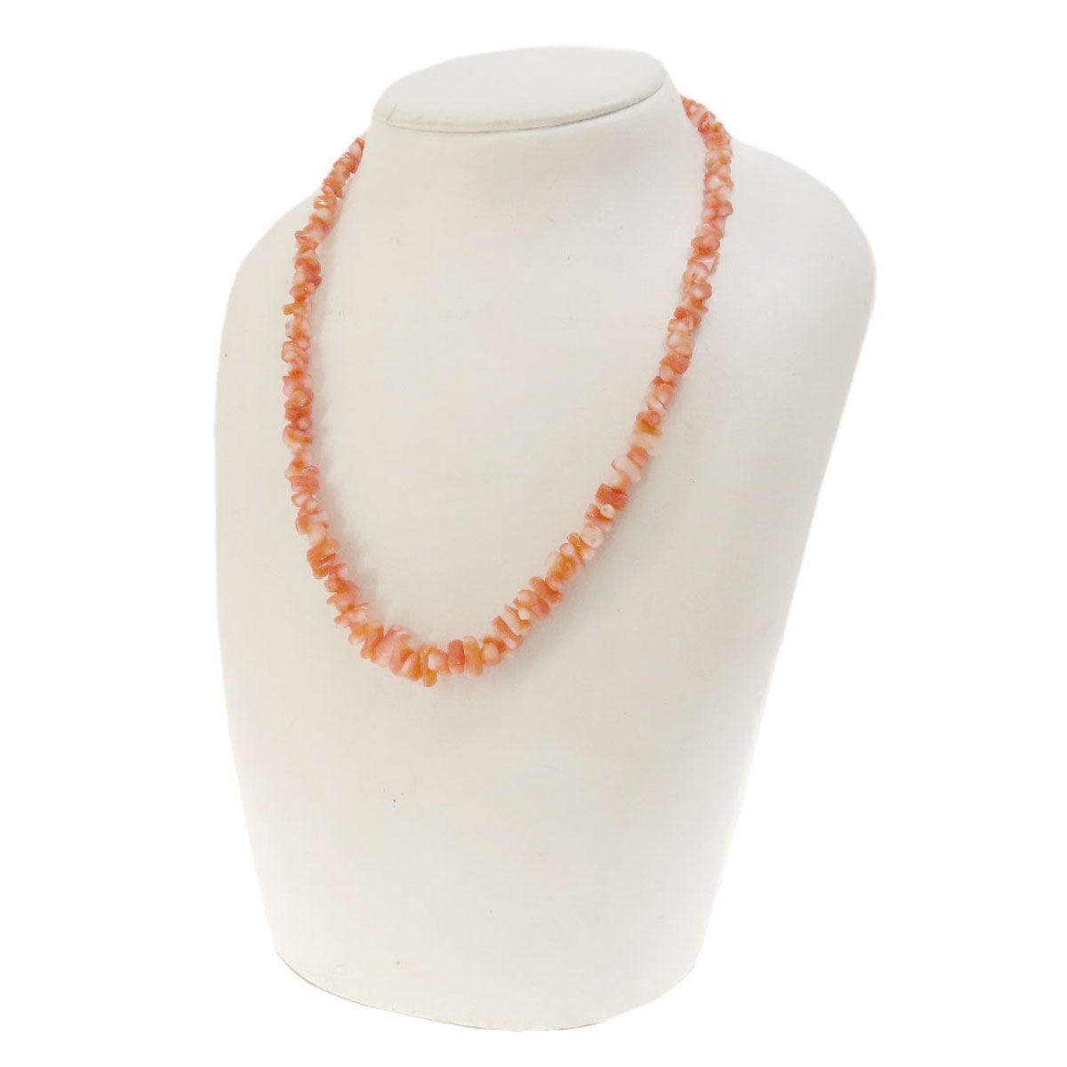 Coral Coral Necklace Coral SV 18.2g　Ladies