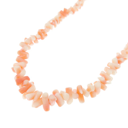 Coral Coral Necklace Coral SV 22.8g　Ladies