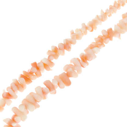 Coral Coral Necklace Coral SV 22.8g　Ladies