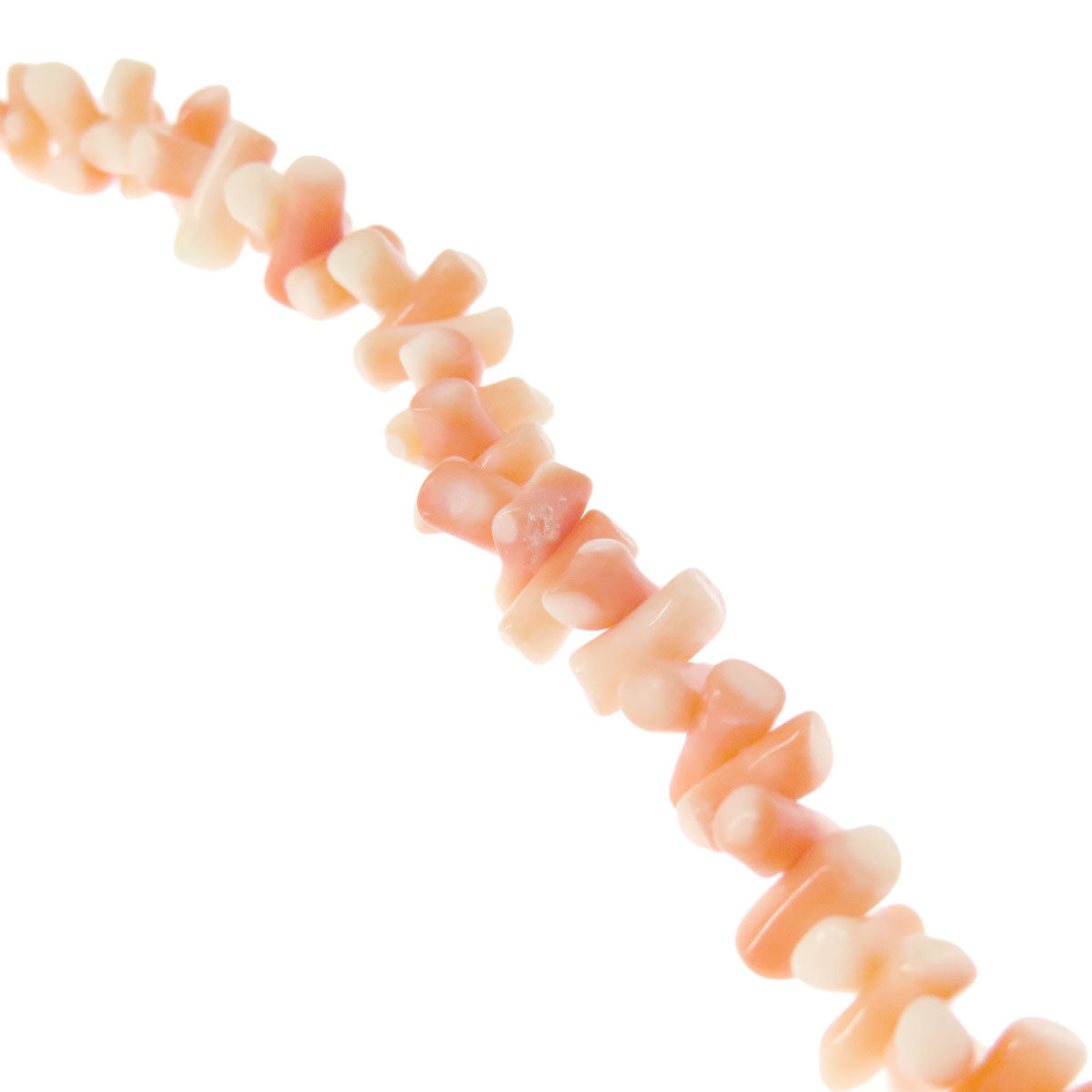 Coral Coral Necklace Coral SV 22.8g　Ladies