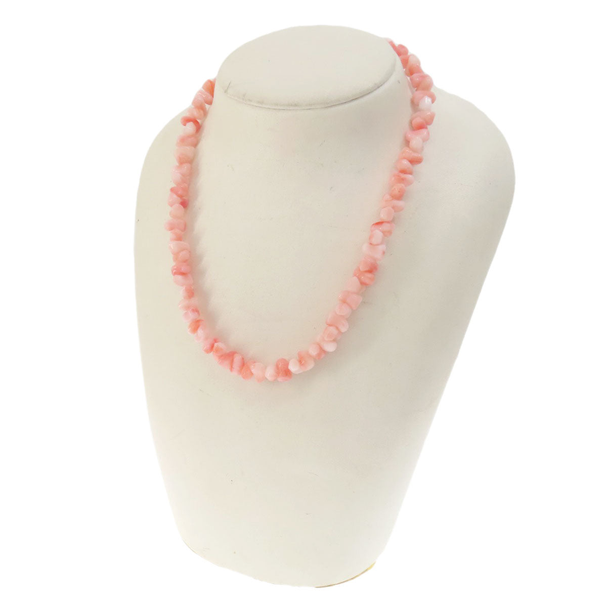 Coral Coral 2-piece set Necklace Coral  50.8g　Ladies