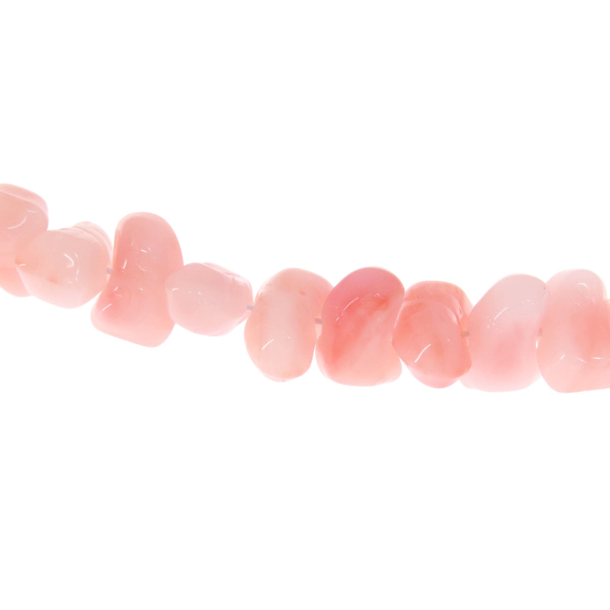 Coral Coral 2-piece set Necklace Coral 50.8g　Ladies