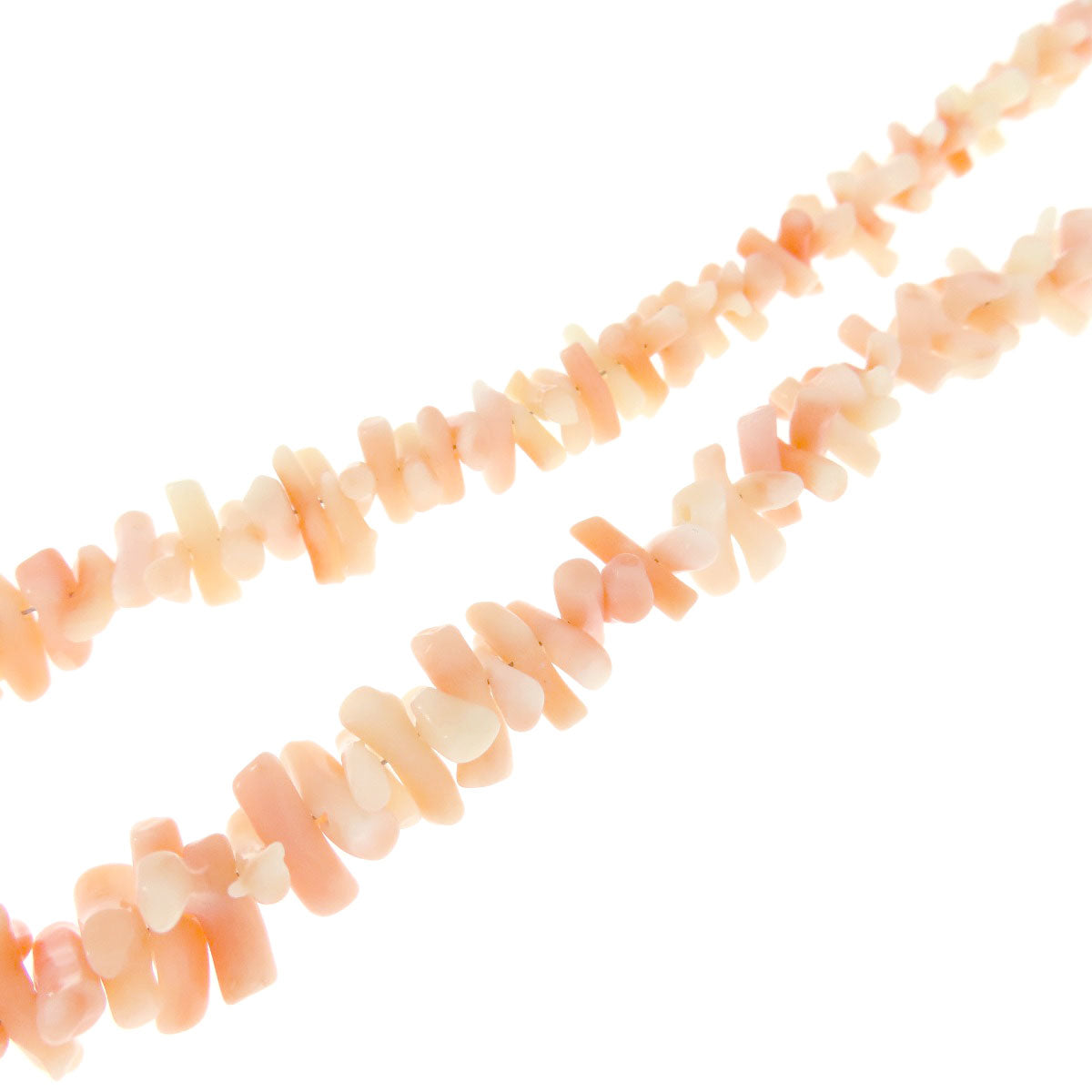 Coral Coral 2-piece set Necklace Coral 50.8g　Ladies