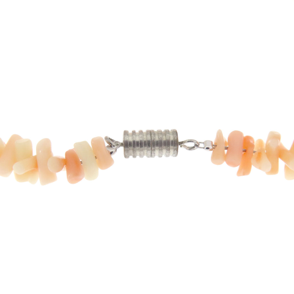 Coral Coral 2-piece set Necklace Coral 50.8g　Ladies