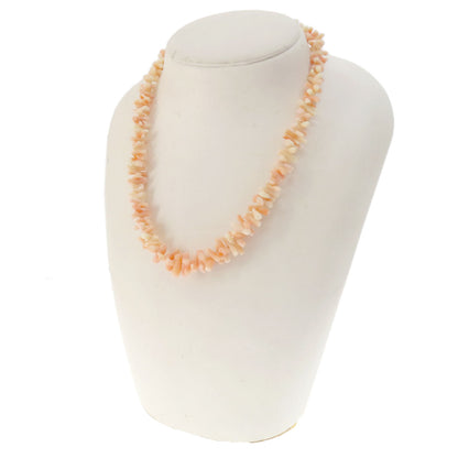 Coral Coral 2-piece set Necklace Coral 50.8g　Ladies