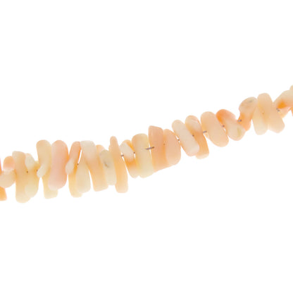 Coral Coral 2-piece set Necklace Coral 50.8g　Ladies