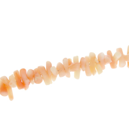 Coral Coral 2-piece set Necklace Coral 50.8g　Ladies
