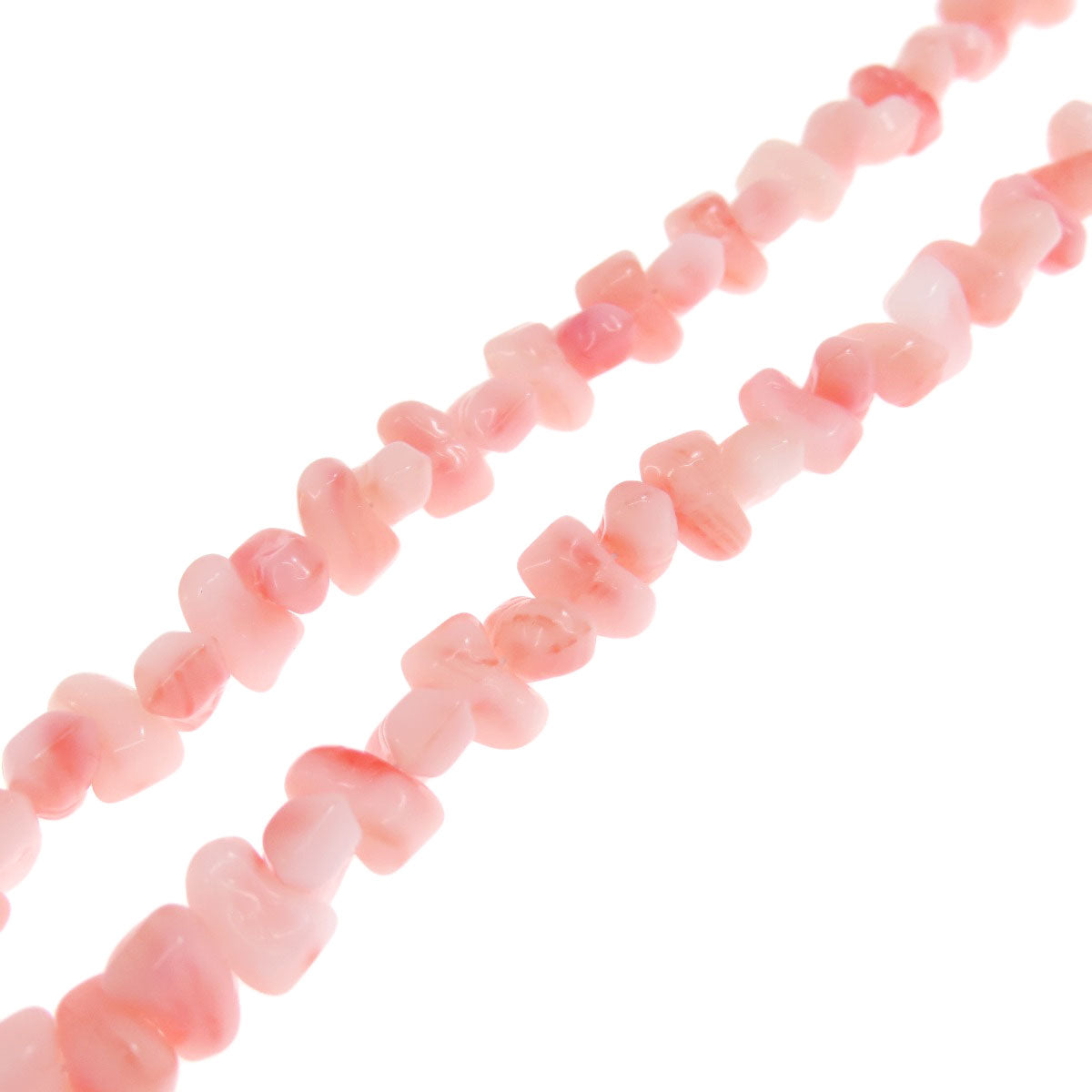Coral Coral 2-piece set Necklace Coral 50.8g　Ladies