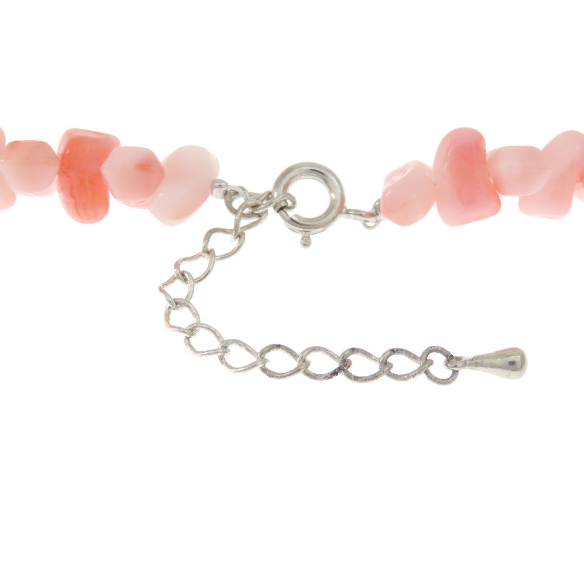 Coral Coral 2-piece set Necklace Coral 50.8g　Ladies