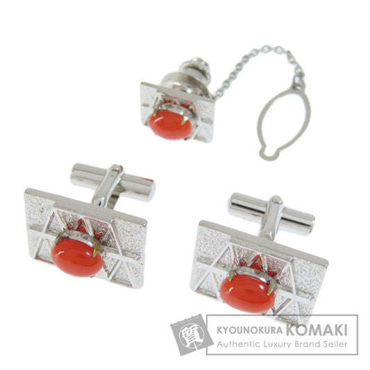 Coral Coral 2-piece set cuffs Coral SV 15.9g　mens