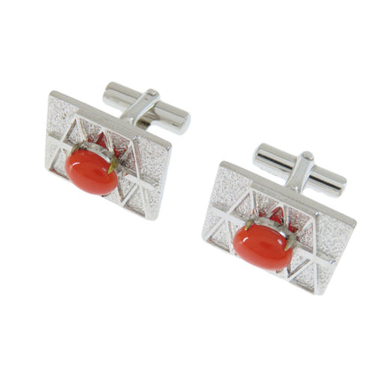 Coral Coral 2-piece set cuffs Coral SV 15.9g　mens