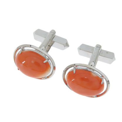 Coral Coral 2-piece set cuffs Coral SV 9.3g　mens