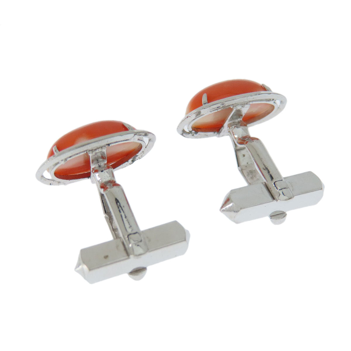 Coral Coral 2-piece set cuffs Coral SV 9.3g　mens